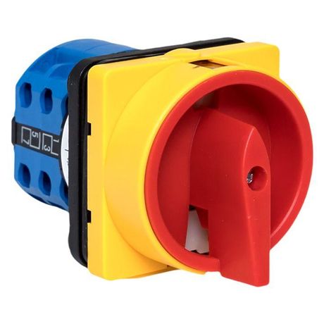 Переключатель кулачковый ПК-1-22 10А 2P "1-0-2" с блокировкой IP65 PROxima |pk-1-22-10-a65| EKF