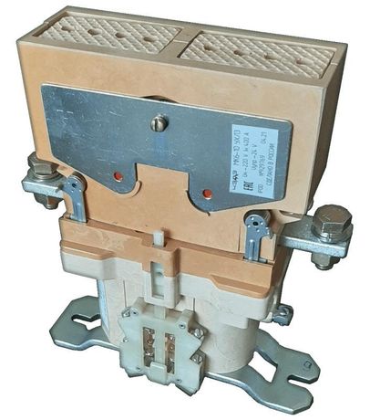 Контактор МК6-10 У3 Uупр.110В пост. 1НО+3НЗ 101600102 01 ЧЭАЗ A8119-T1624