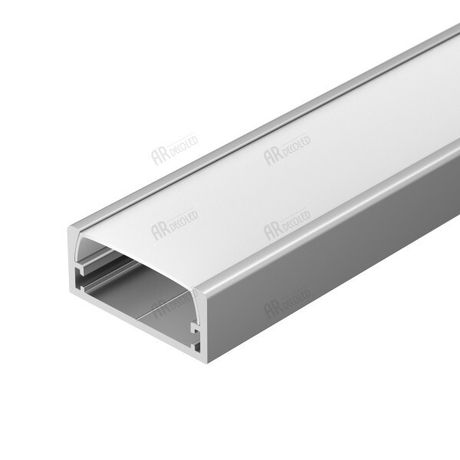 Профиль ARH-WIDE-W39-2000 ANOD (arlight, Алюминий) | 030982 Arlight