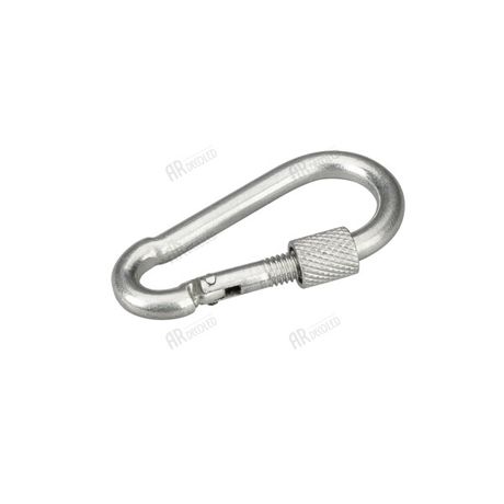 Карабин SP-HOOK-FIX-60 (SL) (arlight, Металл) | 030849 Arlight