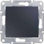 Переключатель СП 2 напр. Sedna графит SchE SDN0400470 Schneider Electric