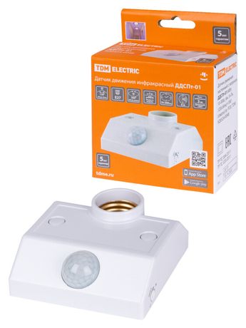 ДДСПт-01 60Вт, 10-300с, 6м, 3+Лк, 120(сбоку)+360(сверху)гр, IP20, | SQ0324-0048 TDM