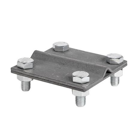 Зажим универсальный полоса 40 - прут 10 (пластина 70*70мм) Ni EKF PROxima | lp-55922-ni