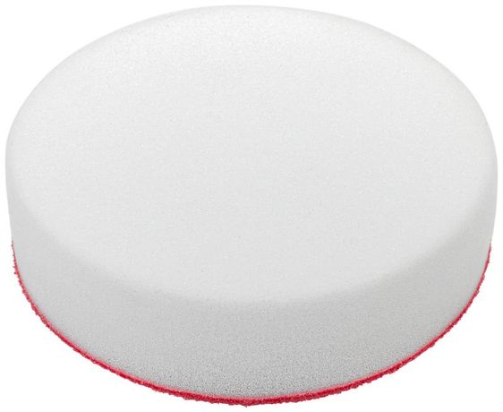 Круг полировальный поролоновый (липучка), мягкий поролон, Профи 125х30 мм - 39648 РОС