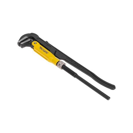 Ключ трубный рычажный № 1, 300 мм, литой | KR-12-5902 Kranz