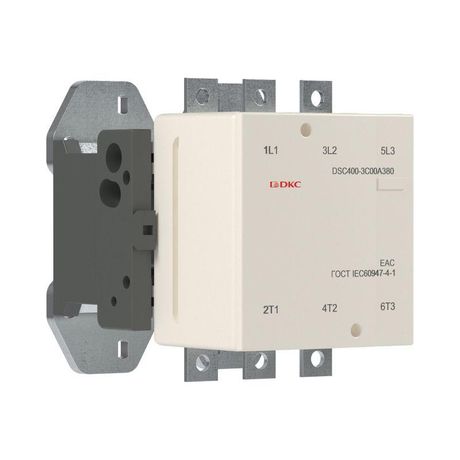 Контактор магнитный DSC400-3C00A380 400А 200кВт (AC3) 380В AC YON ДКС