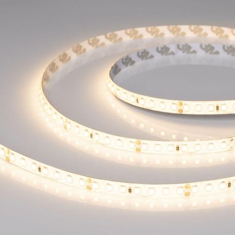 Лента светодиодная 5 Вт/м 24В 3000K IP20 120LED/м UL/RTW-A140-8mm SMD 2835 м герметичная - 057516 Arlight