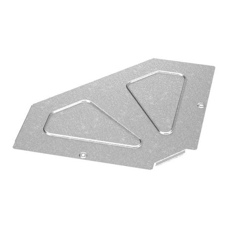 Крышка угла горизонтального 90 градусов Стандарт HDZ 400 | PR16.1950 Промрукав Строитель