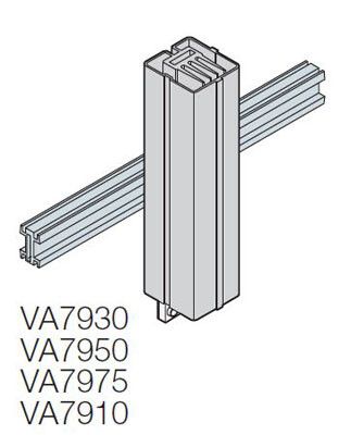 Нагреватель антиконденсационный 160X82X42 100W | VA7910 ABB