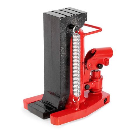 Домкрат автономный с низким подхватом ДА5П120Н пружинным возвратом штока - 103854 КВТ