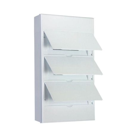 Бокс пластиковый ЩРН-П-36 IP41 белый (белая дверца) | KR-11-0337 Kranz