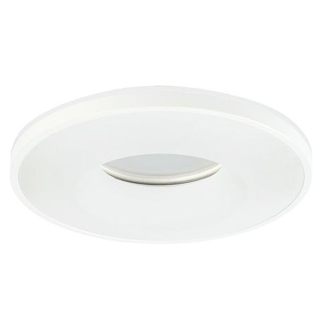 Светильник ИВО-50W G5.3 круг без лампы белый - 51940 FERON