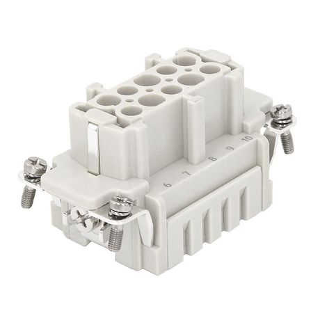 Розетка OptiLink HDC-HE-10-16-FS-(0.14-2.5) 500В КЭАЗ 352255 КЭАЗ арт. 352255