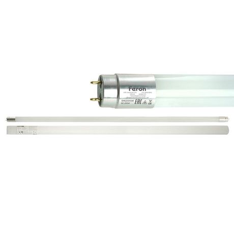 Лампа светодиодная LED 36вт G13 белый установка возможна после демонтажа ПРА - LB-215 51078 FERON