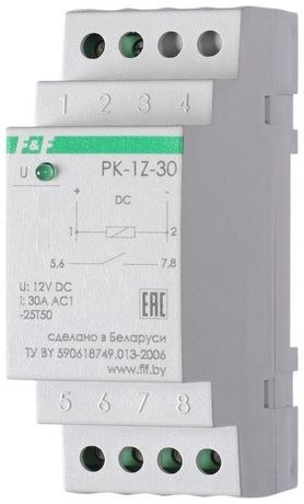 Реле электромагнитное РК-1Z-30 12 - EA06.001.018 Евроавтоматика
