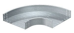 Угловая секция 90° 110x600 (RB 90 160 FT) | 7127627 OBO Bettermann