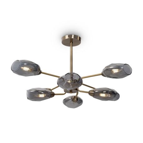 Светильник потолочный Ashy E14х8 40Вт IP 20 Freya FR5327CL-08BZ