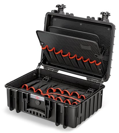 Чемодан инструментальный пустой Knipex KN-002135LE