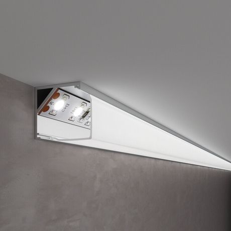 Профиль алюминиевый квадратный для светодиодной ленты LL-2-ALP009 (под ленту до 10mm) | a041814 Elektrostandard