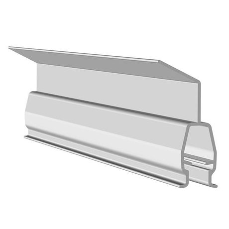 Перегородка для ПКК 100х40 "Купе" L2000 бел. Урал Пак АК-К-72040-001 У.ПАК