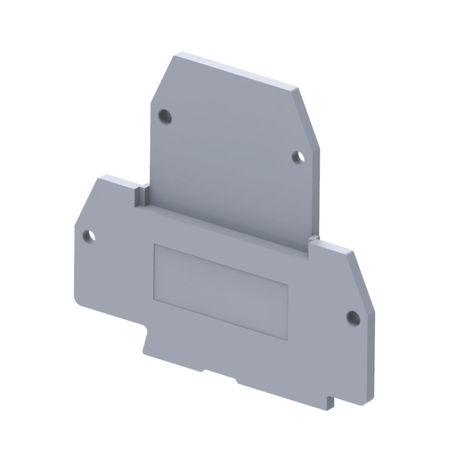 Крышка концевая для клеммы проходной OptiClip EPODL2,5-серый | 289809 КЭАЗ