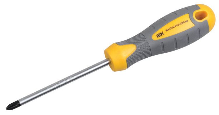 Отвертка шлицевая Master 6х38мм | TSC-1SL-638 IEK