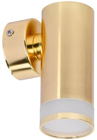 Светильник декоративный 4008 накладной настенный под лампу GU10 золото - LT-UBB0-4008-GU10-1-K22 IEK