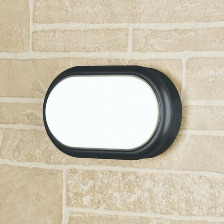 LTB05 LED 18W Forssa черный пылевлагозащищенный светильник овал IP54 | a037933 Elektrostandard