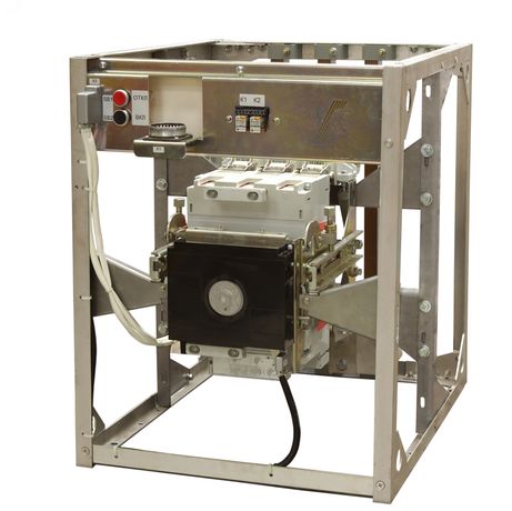 Выключатель автоматический в литом корпусе Электрон М Э16В-55-41-1000А-660AC-НР127AC-ПЭ110DC-4З4P-ВКС Контактор 84160006 Legrand