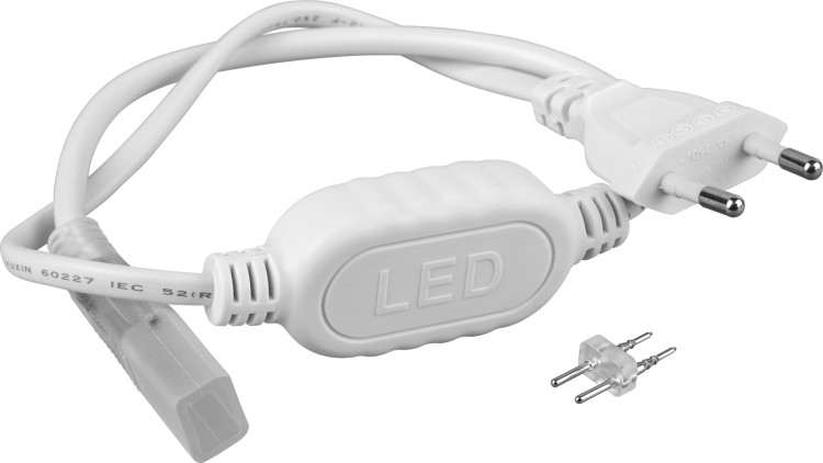 Драйвер для светодиодных лент LED NLS-power cord-2835-220V-NEONLED недиммируемый 450Вт 220В IP65 | 71934 Navigator 19652