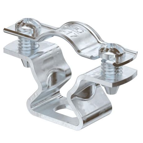 Крепежная скоба дистанционная 14-17 мм (с продольным отверстием) | 1362712 OBO Bettermann ASL 733 17 FT