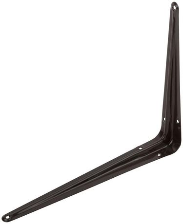 Консоль коричневая, 200 х 250 мм (0,8 мм) - 66053 РОС