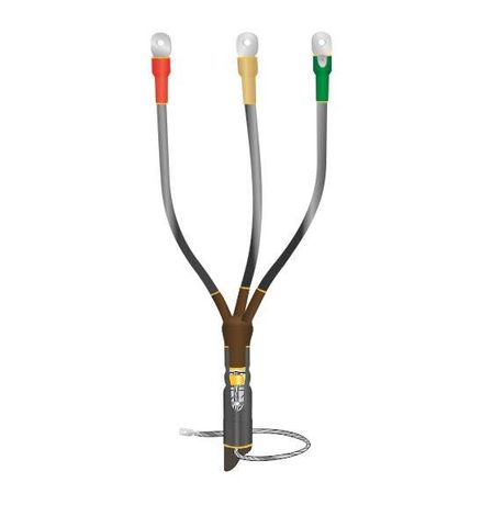 Муфта кабельная концевая внутр. установки 1кВ 1КВТпнг-LS-3х(150-240) без наконечн. Нева-Транс Комплект 22040036 Нева Транс