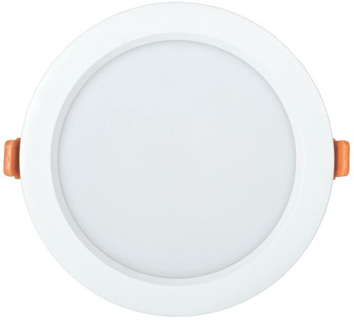 Светильник декоративный светодиодный LED встраиваемый ДВО 1802 PRO белый круг 20Вт 4000K IP40 - LDVO0-1802-20-4000-K01 IEK