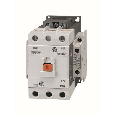 2-полюсный контактор постоянного тока MD-30a AC380V 50/60Hz Screw 2a2b | 1393001000 Lsis
