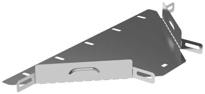 Отвод Т-образный 35х150 0.6мм ESCA 3 IEK ES3-OT-035-150-06