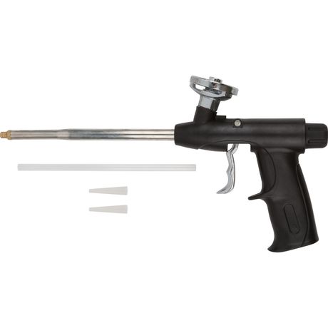 Пистолет для монтажной пены пластик. корпус КУРС 14261