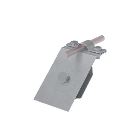 Держатель для водосточного желоба 5-10 мм CU | DVZH-D5-10 КМ-профиль MA0442