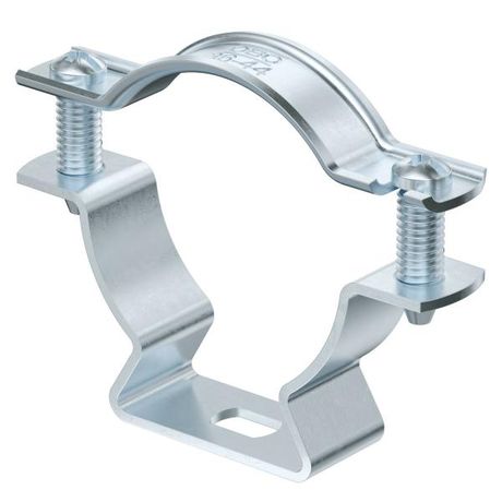 Крепежная скоба дистанционная 36-44 мм (с продольным отверстием) с гальваническим покрытием (ASL 733 44 G) | 1362780 OBO Bettermann