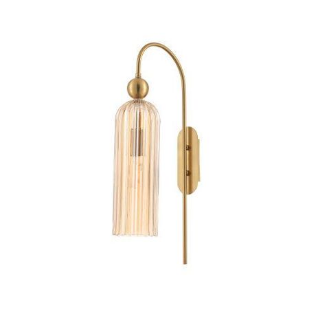 Бра светильник Dorina 4120-401 настенный 1 х Е14 40 Вт дизайн | Б0066482 Rivoli ЭРА