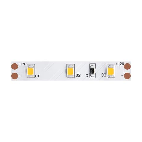 Лента светодиодная 12В 2835 7.2Вт/м 3000К IP20 (уп.5м) Maytoni 20001