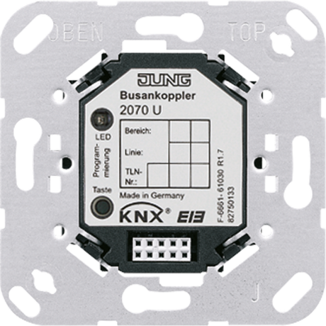 KNX/EIB-сопряжение шины | 2070U Jung