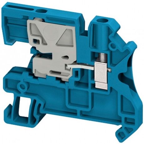 СИНИЙ | NSYTRV42NE Schneider Electric КЛЕММНИК Д/НЕЙТРАЛ 4ММ2 APC