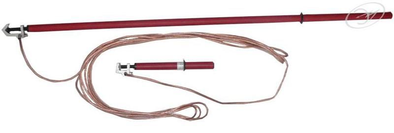 Заземление переносное для воздушных линий ЗПЛ-35Н-1 сечен. 50мм ЭЛЕКТРО ТРЕЙД ZAP155-50