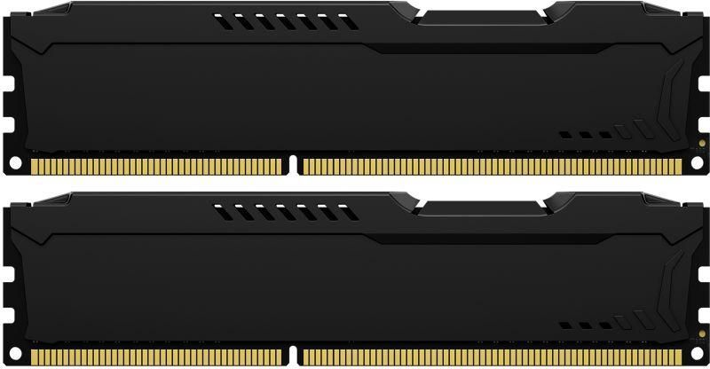 Память оперативная KF316C10BBK2/16 16GB 1600MHz DDR3 CL10 DIMM (Kit of 2) FURY Beast Black KINGSTON 1000632729