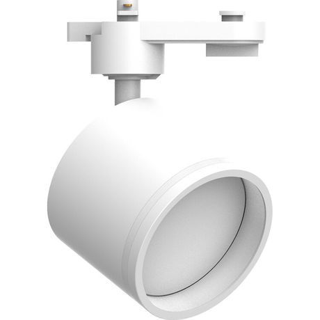 Светильник трековый на шинопровод ДПО-15w GX53 без лампы IP40 белый - 41921 FERON