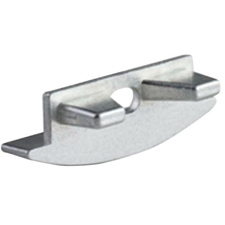 Заглушка для ALU-WIDE-F-H8 с отверстием (ARL, Металл) - 014862 Arlight