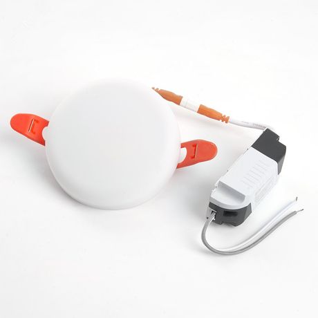 Светодиодный светильник AL509 встраиваемый с регулируемым монтажным диаметром (до 70мм) 6W 6400K белый | 41211 Feron