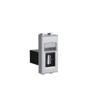 Розетка USB 2.0 1мод. Avanti "Закаленная сталь" тип А-А модульная DKC 4404401 ДКС