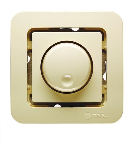 Светорегулятор СП Lillium крем. б/вст MAKEL 71211